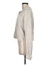 William Rast Metallic Silver Ivory Pullover Sweater Size M - photo 5