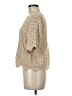 Splendid 100% Cotton Tan Pullover Sweater Size M - photo 5