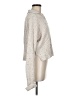 William Rast Metallic Silver Ivory Pullover Sweater Size M - photo 4