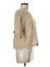 Splendid 100% Cotton Tan Pullover Sweater Size M - photo 4