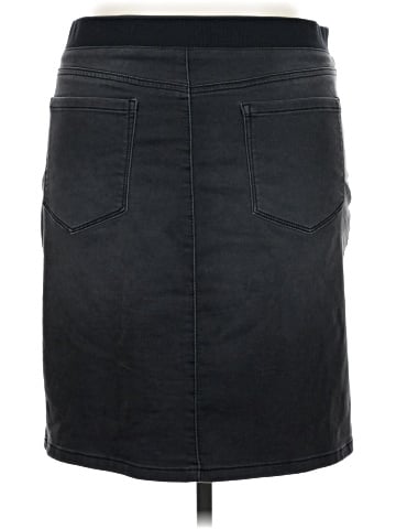 Style&Co Faux Leather Skirt (view 2)
