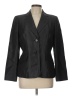 Evan Picone 100% Polyester Black Blazer Size 10 - photo 1