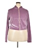 Fabletics Purple Zip Up Hoodie Size XXL - photo 1