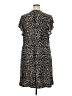 MICHAEL Michael Kors Animal Print Black Casual Dress Size 2X - photo 2