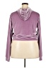 Fabletics Purple Zip Up Hoodie Size XXL - photo 2