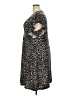 MICHAEL Michael Kors Animal Print Black Casual Dress Size 2X - photo 5