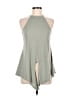 Another Reason Gray Sleeveless Blouse Size M - photo 1
