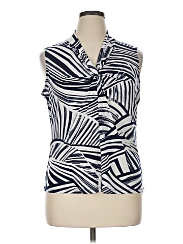 Jones Studio Sleeveless Blouse (view 1)