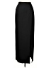 Adrianna Papell 100% Polyester Solid Black Formal Skirt Size 10 - photo 1