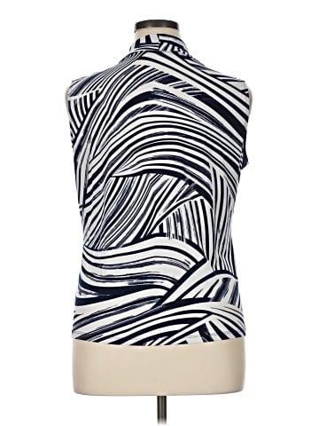Jones Studio Sleeveless Blouse (view 2)