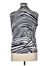 Jones Studio Blue Sleeveless Blouse Size XL - photo 2