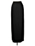 Adrianna Papell 100% Polyester Solid Black Formal Skirt Size 10 - photo 2