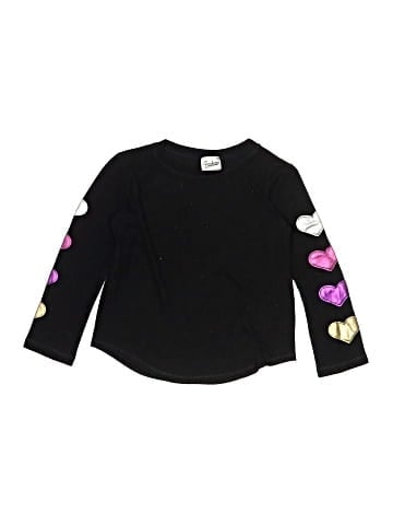 Random Hearts Pullover Sweater (view 1)