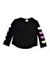 Random Hearts Hearts Black Pullover Sweater Size 6X - photo 1