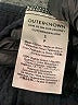 OUTERKNOWN 100% Cotton Houndstooth Black Long Sleeve Blouse Size S - photo 8