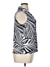 Jones Studio Blue Sleeveless Blouse Size XL - photo 4