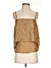 Covet Tan Sleeveless Blouse Size S - photo 1