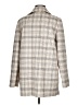 T Tahari Plaid Ivory Coat Size M - photo 2