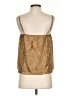 Covet Tan Sleeveless Blouse Size S - photo 2