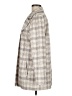 T Tahari Plaid Ivory Coat Size M - photo 5