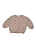 Zara Polka Dots Tan Brown Pullover Sweater Size 4 - 5 - photo 1