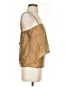 Covet Tan Sleeveless Blouse Size S - photo 4