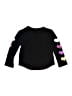 Random Hearts Hearts Black Pullover Sweater Size 6X - photo 2