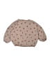 Zara Polka Dots Tan Brown Pullover Sweater Size 4 - 5 - photo 2