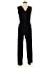 Annalee + Hope Solid Black Jumpsuit Size M - photo 1