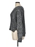 Prince & Fox Tweed Gray Pullover Sweater Size XL - photo 5