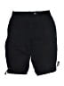 Croft & Barrow Black Cargo Shorts Size 14 Petite - photo 1