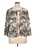 Travelers by Chico's Animal Print Silver Kimono Size XL (3) - photo 1