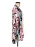 Anthropologie White Burgundy Kimono One size - photo 4