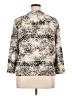 Travelers by Chico's Animal Print Silver Kimono Size XL (3) - photo 2