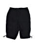 Croft & Barrow Black Cargo Shorts Size 14 Petite - photo 2