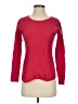 Max Studio 100% Cashmere Red Burgundy Cashmere Pullover Sweater Size M - photo 1
