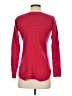 Max Studio 100% Cashmere Red Burgundy Cashmere Pullover Sweater Size M - photo 2