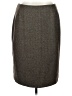 DressBarn 100% Polyester Chevron-herringbone Gray Formal Skirt Size 16 - photo 1