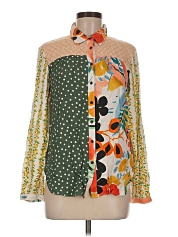 Maeve Long Sleeve Blouse (view 1)
