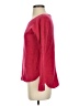 Max Studio 100% Cashmere Red Burgundy Cashmere Pullover Sweater Size M - photo 5