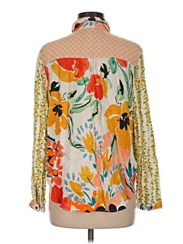 Maeve Long Sleeve Blouse (view 2)