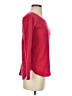 Max Studio 100% Cashmere Red Burgundy Cashmere Pullover Sweater Size M - photo 4