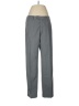 Lands' End Chevron-herringbone Gray Dress Pants Size 8 - photo 1