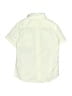 Crewcuts 100% Cotton Solid Ivory Short Sleeve Button-Down Shirt Size 4 - 5 - photo 2