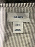 Old Navy 100% Rayon Stripes Gray Dress Size 10 - 12 - photo 3