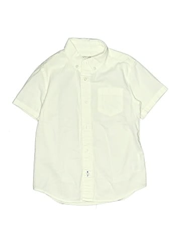 Crewcuts Short Sleeve Button-Down Shirt (view 1)