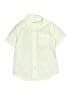 Crewcuts 100% Cotton Solid Ivory Short Sleeve Button-Down Shirt Size 4 - 5 - photo 1