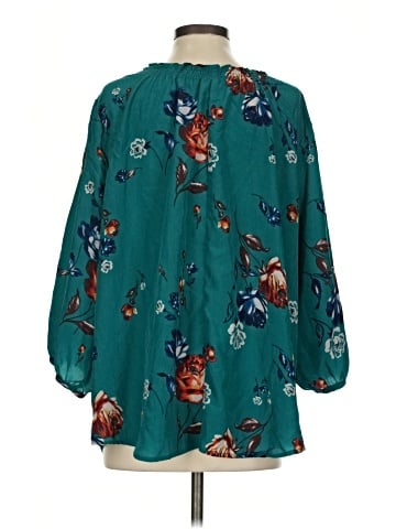 Target 3/4 Sleeve Blouse (view 2)