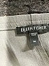Eileen Fisher 100% Silk Solid Gray Silk Pants Size M - photo 7