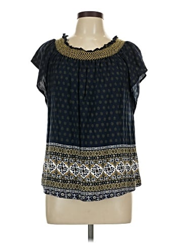 Hem & Thread Sleeveless T-Shirt (view 1)